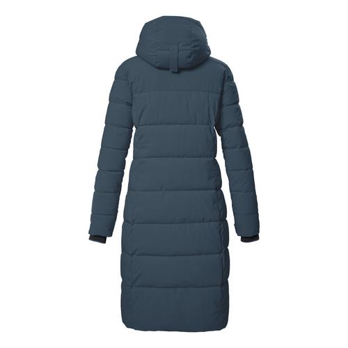 Rückansicht von KILLTEC KOW 56 WMN QLTD CT Funktionsmantel Damen Petrol2513