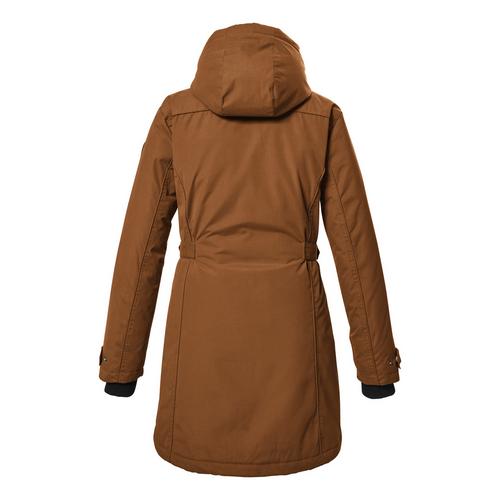 Rückansicht von G.I.G.A. DX by killtec GW 70 WMN PRK Funktionsmantel Damen Braun5920
