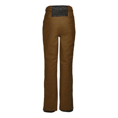 Rückansicht von KILLTEC KSW 343 GRLSPNTS Skihose Kinder Braun5913