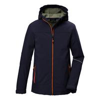 KILLTEC KOW 366 BYS SFTSHLL JCKT Softshelljacke Jungen - Blau3044