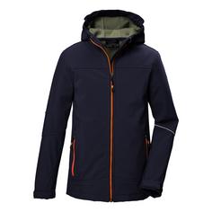 KILLTEC KOW 366 BYS SFTSHLL JCKT Softshelljacke Kinder Blau3044