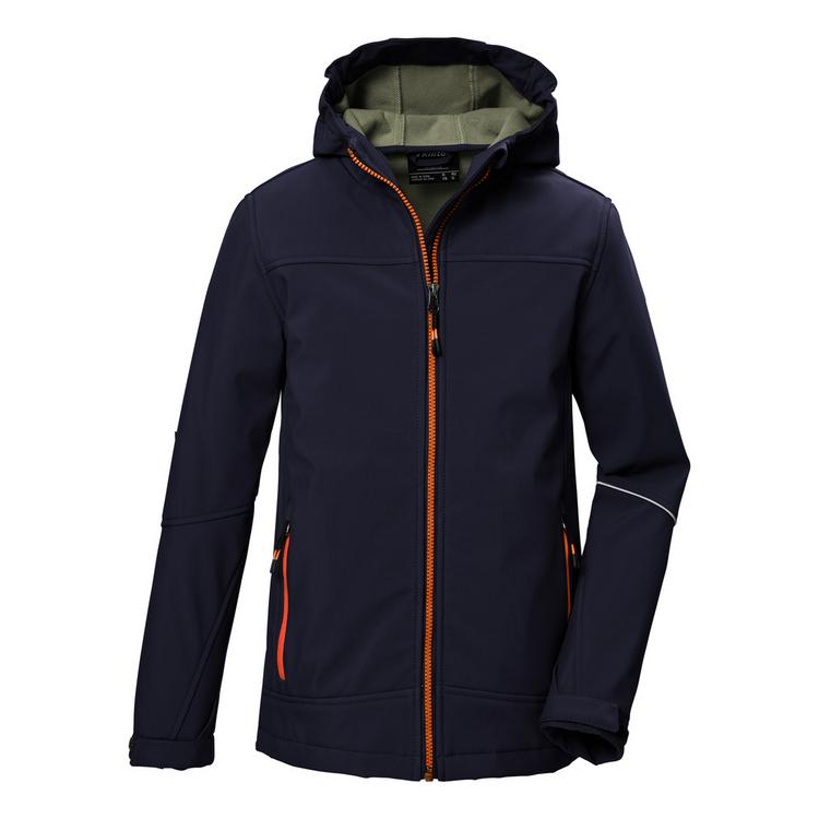KILLTEC KILLTEC KOW 366 BYS SFTSHLL JCKT Softshelljacke Jungen - Blau3044 - 0 | SportScheck