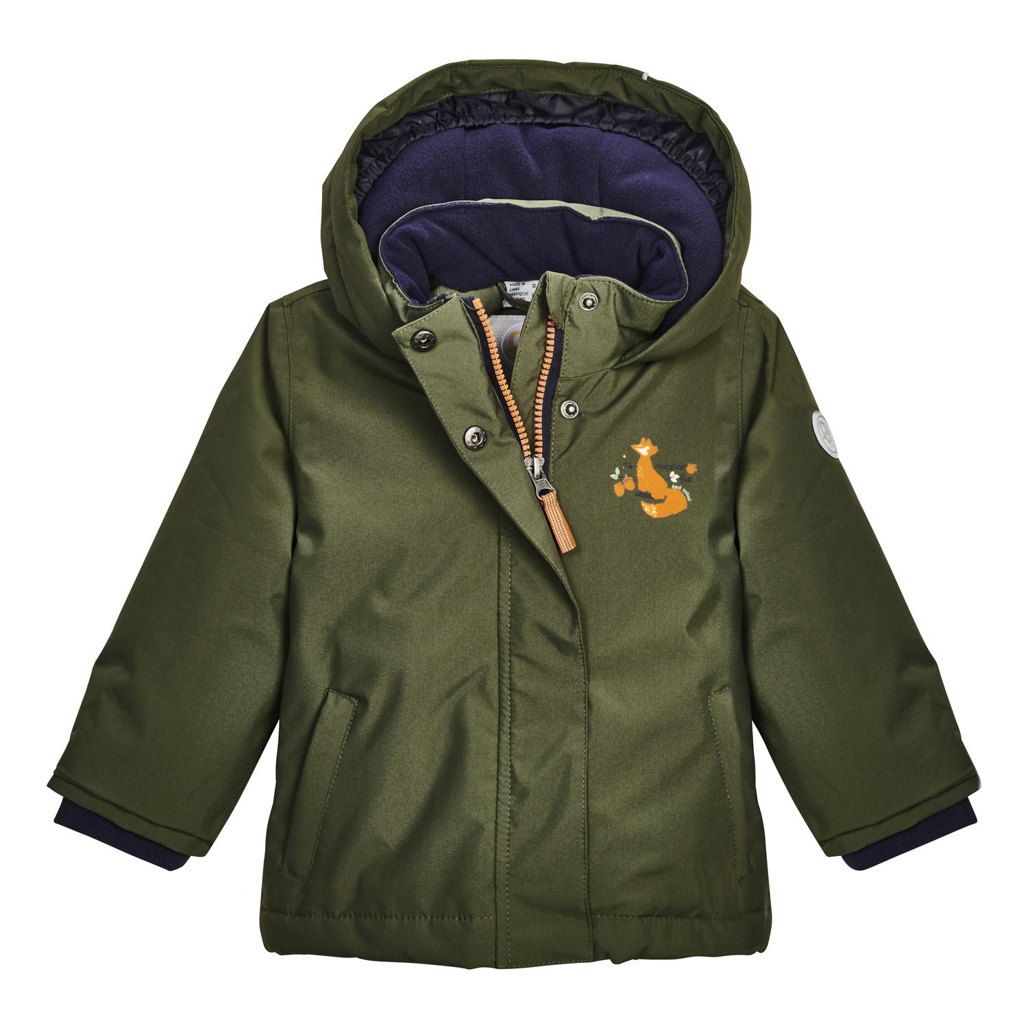 first instinct by killtec FIOW 38 MNS JCKT Softshelljacke Kinder - Moos1528