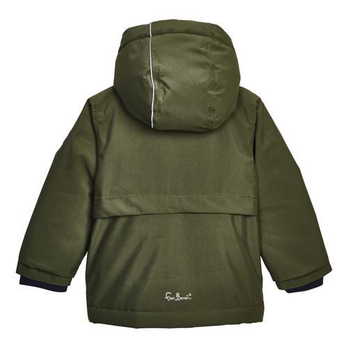 Rückansicht von first instinct by killtec FIOW 38 MNS JCKT Softshelljacke Kinder Moos1528