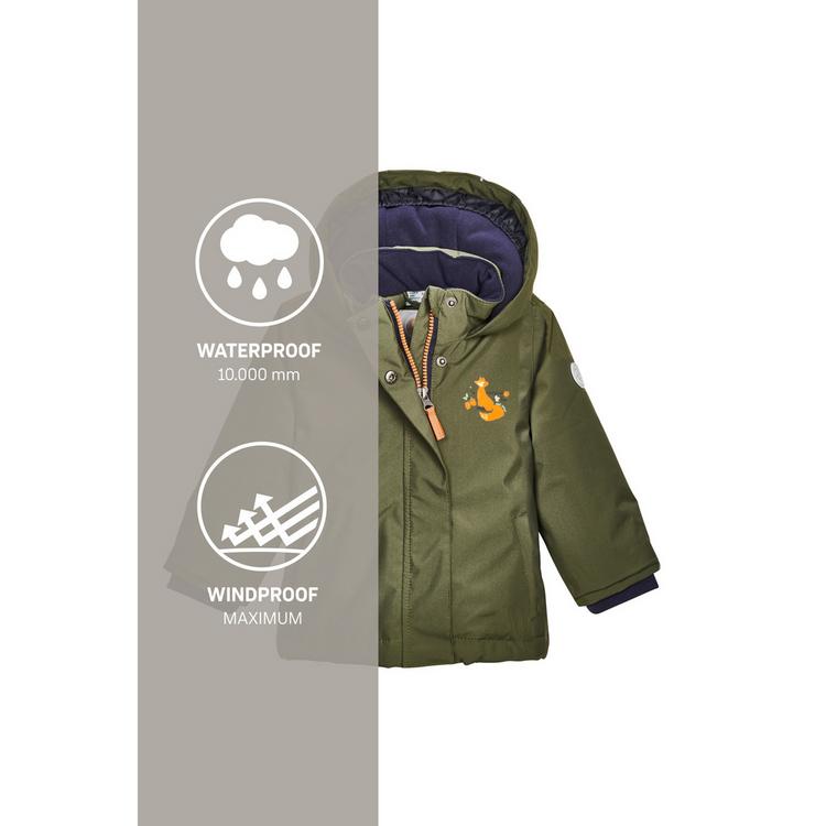 first instinct by killtec first instinct by killtec FIOW 38 MNS JCKT Softshelljacke Kinder - Moos1528 - 4 | SportScheck