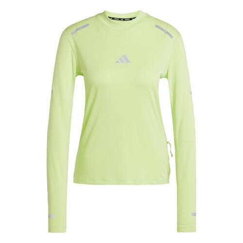 adidas Ultimate Running Reflective Longsleeve Langarmshirt Damen