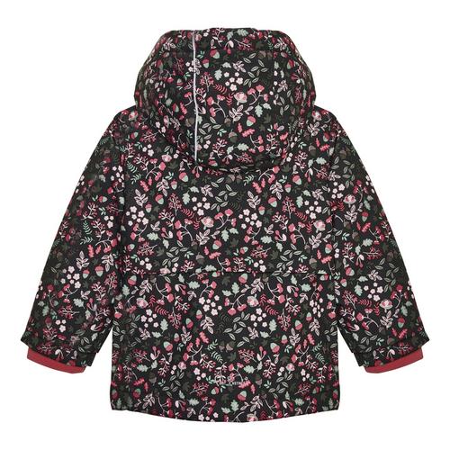 Rückansicht von first instinct by killtec FIOW 13 MNS JCKT Softshelljacke Kinder Steingrau071