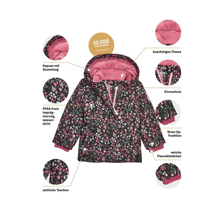 first instinct by killtec first instinct by killtec FIOW 13 MNS JCKT Softshelljacke Kinder - Steingrau071 - 3 | SportScheck