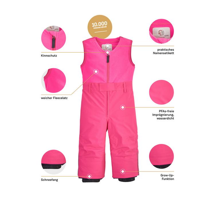 first instinct by killtec first instinct by killtec FISW 34 MNSPNTS Skihose Kinder - Pink4710 - 3 | SportScheck