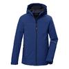 KILLTEC KOW 366 BYS SFTSHLL JCKT Softshelljacke Jungen - Blau3068