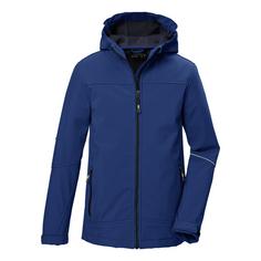KILLTEC KOW 366 BYS SFTSHLL JCKT Softshelljacke Kinder Blau3068