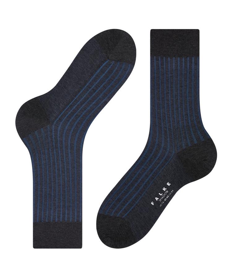 Falke Falke Shadow SO Socken Herren - anthracite mel. (3191) - 2 | SportScheck