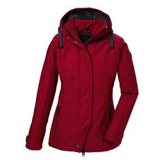 G.I.G.A. DX by killtec GW 23 WMN SFTSHLL JCKT Softshelljacke Damen Rot459