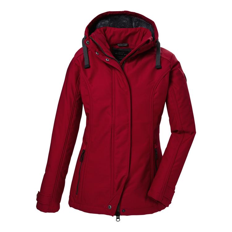 G.I.G.A. DX by killtec G.I.G.A. DX by killtec GW 23 WMN SFTSHLL JCKT Softshelljacke Damen - Rot459 - 0 | SportScheck