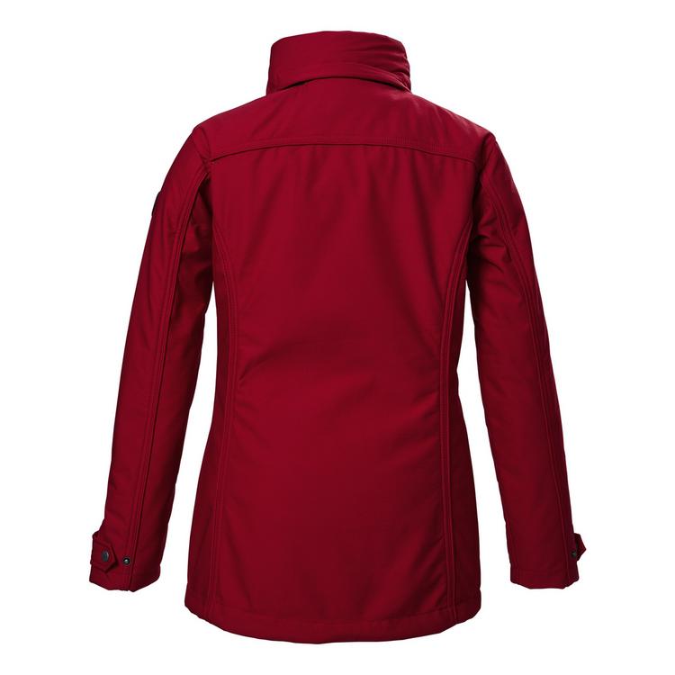 G.I.G.A. DX by killtec G.I.G.A. DX by killtec GW 23 WMN SFTSHLL JCKT Softshelljacke Damen - Rot459 - 1 | SportScheck