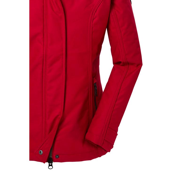 G.I.G.A. DX by killtec G.I.G.A. DX by killtec GW 23 WMN SFTSHLL JCKT Softshelljacke Damen - Rot459 - 3 | SportScheck