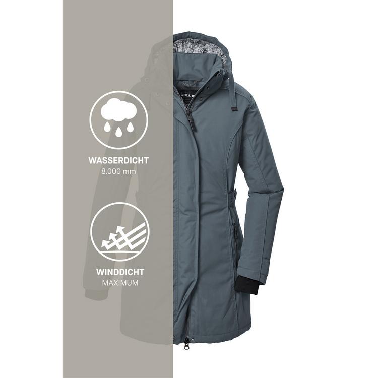 G.I.G.A. DX by killtec G.I.G.A. DX by killtec GW 70 WMN PRK Funktionsmantel Damen - wie abgebildet0013 - 4 | SportScheck