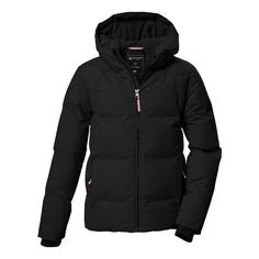 KILLTEC KOW 357 GRLS QLTD JCKT Softshelljacke Kinder Schwarz0110
