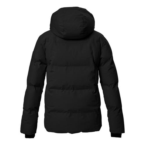Rückansicht von KILLTEC KOW 357 GRLS QLTD JCKT Softshelljacke Kinder Schwarz0110