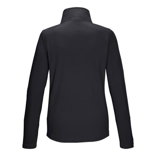 Rückansicht von KILLTEC KSW 101 WMN FLC SHRT Langarmshirt Damen Schwarz01107