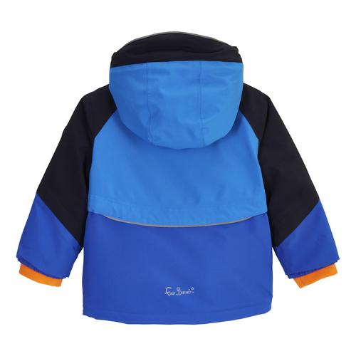 Rückansicht von first instinct by killtec FISW 31 MNSJCKT Skijacke Kinder Blau3040