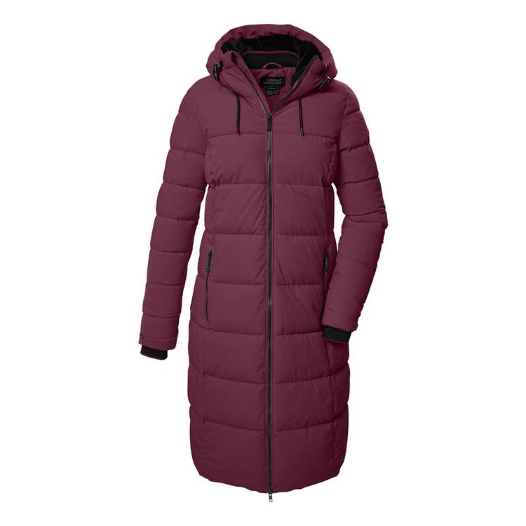 KILLTEC KILLTEC KOW 56 WMN QLTD CT Funktionsmantel Damen - Pflaume441 - 0 | SportScheck