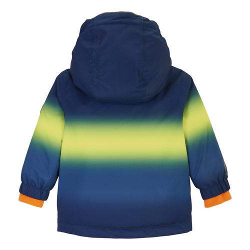 Rückansicht von first instinct by killtec FISW 37 MNSJCKT Skijacke Kinder Blau3010