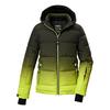 KILLTEC KSW 382 BYS QLTD JCKT Skijacke Jungen - Gr&uuml;n2034