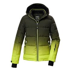 KILLTEC KSW 382 BYS QLTD JCKT Skijacke Kinder Grün2034