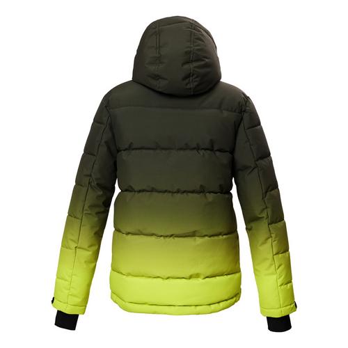 Rückansicht von KILLTEC KSW 382 BYS QLTD JCKT Skijacke Kinder Grün2034