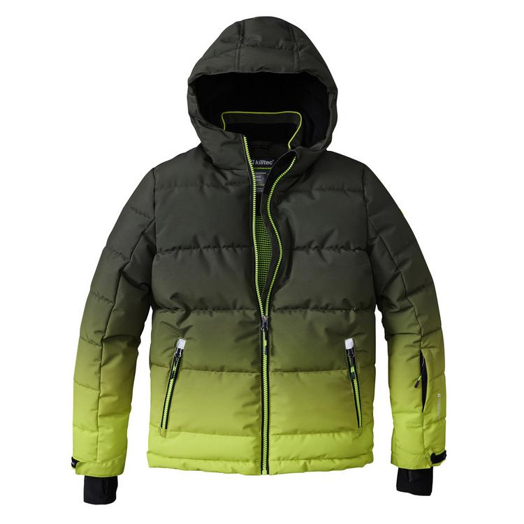 KILLTEC KILLTEC KSW 382 BYS QLTD JCKT Skijacke Jungen - Gr&uuml;n2034 - 1 | SportScheck