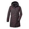KILLTEC KOW 303 WMN PRK Funktionsmantel Damen - Violett3918