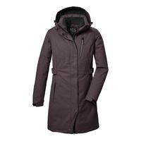 KILLTEC KOW 303 WMN PRK Funktionsmantel Damen - Violett3918