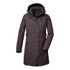KILLTEC KOW 303 WMN PRK Funktionsmantel Damen Violett3918