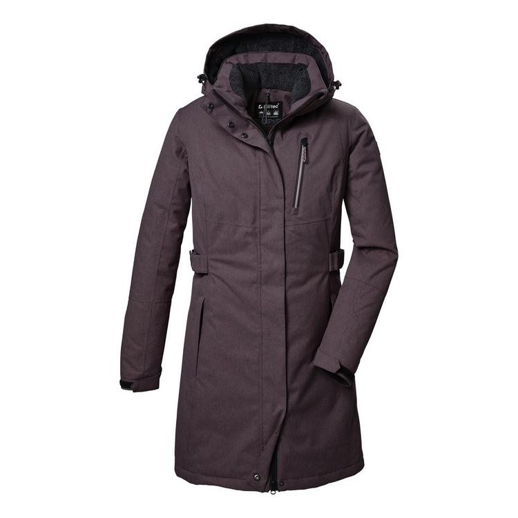 KILLTEC KILLTEC KOW 303 WMN PRK Funktionsmantel Damen - Violett3918 - 0 | SportScheck