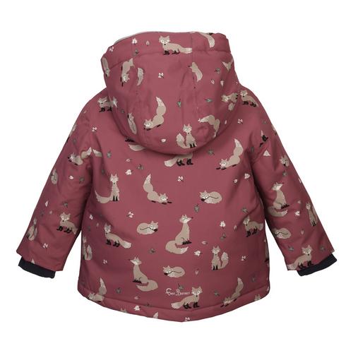 Rückansicht von first instinct by killtec FISW 29 MNSJCKT Skijacke Kinder Rose4027