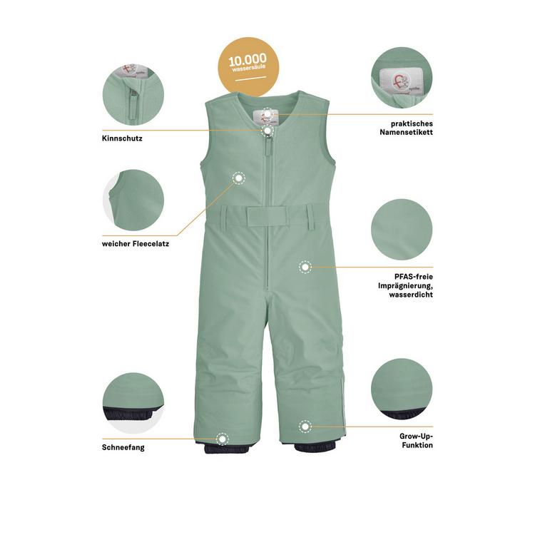 first instinct by killtec first instinct by killtec FISW 34 MNSPNTS Skihose Kinder - Gr&uuml;n2031 - 3 | SportScheck