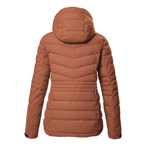 Rückansicht von KILLTEC KOW 10 WMN QLTD JCKT Softshelljacke Damen Rose4028