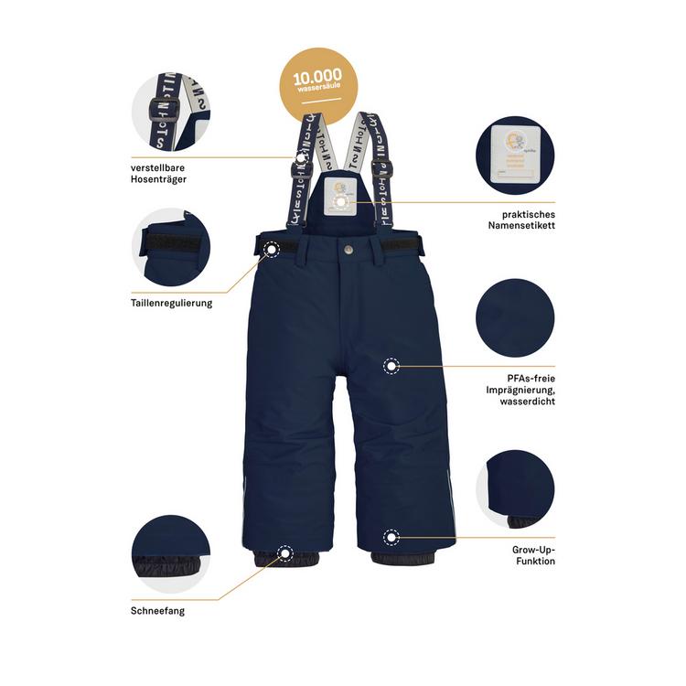 first instinct by killtec first instinct by killtec FISW 33 MNSPNTS Skihose Kinder - Blau3044 - 3 | SportScheck