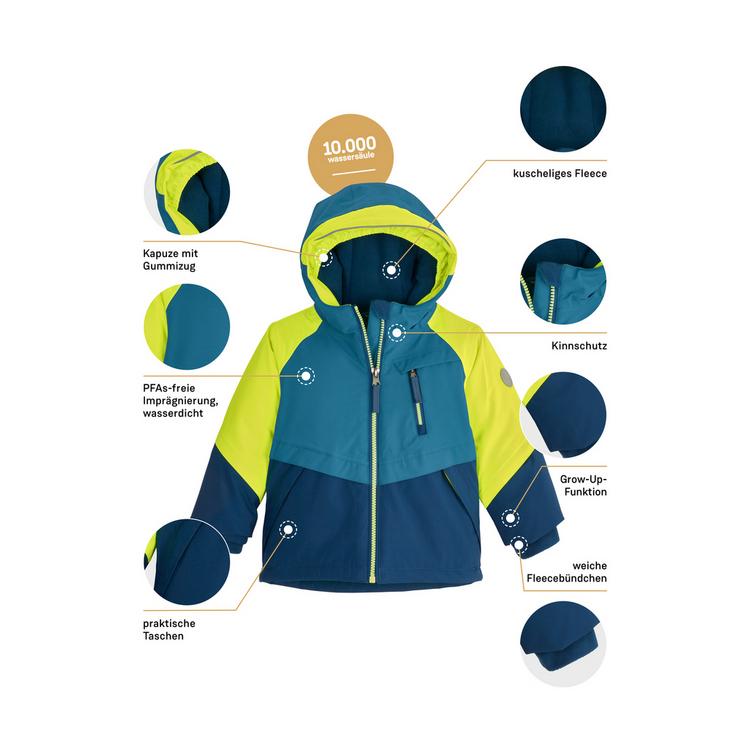 first instinct by killtec first instinct by killtec FISW 31 MNSJCKT Skijacke Kinder - Blau3048 - 3 | SportScheck