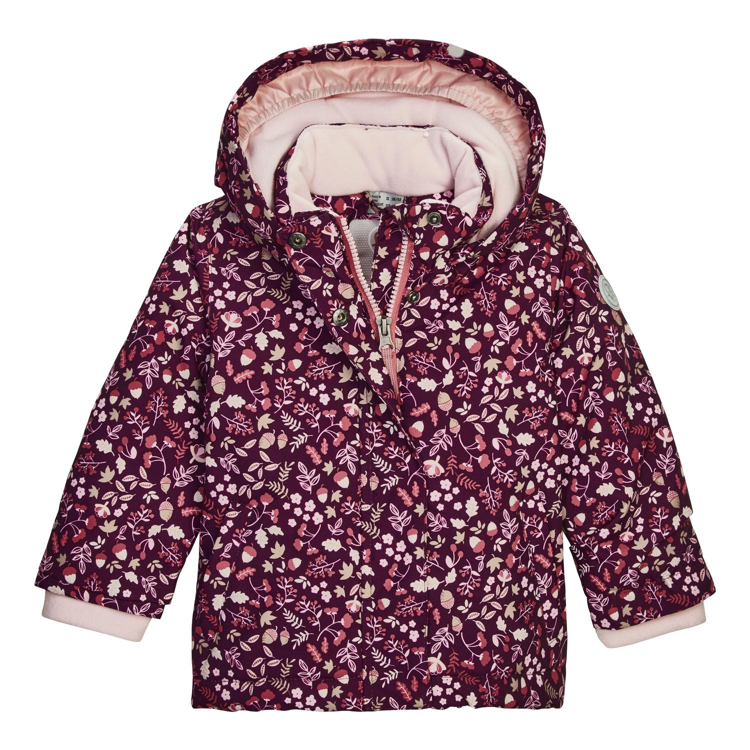 first instinct by killtec FIOW 13 MNS JCKT Softshelljacke Kinder - Pflaume