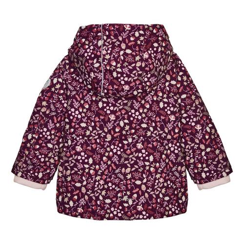 Rückansicht von first instinct by killtec FIOW 13 MNS JCKT Softshelljacke Kinder Pflaume