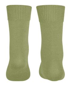 Rückansicht von Falke Comfort Wool SO Freizeitsocken Kinder ferngreen (7084)