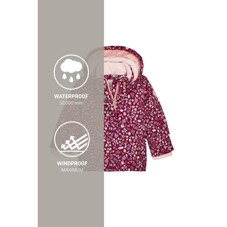 first instinct by killtec first instinct by killtec FIOW 13 MNS JCKT Softshelljacke Kinder - Pflaume - 4 | SportScheck