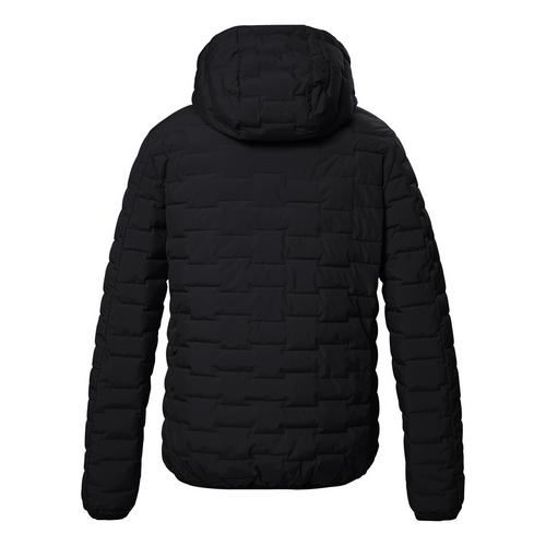 Rückansicht von G.I.G.A. DX by killtec GW 25 MN QLTD JCKT Funktionsjacke Herren Schwarz0110