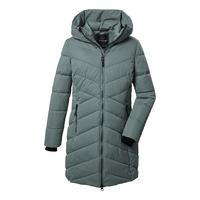 G.I.G.A. DX by killtec GW 17 WMN QLTD PRK Funktionsmantel Damen - Gr&uuml;n2019