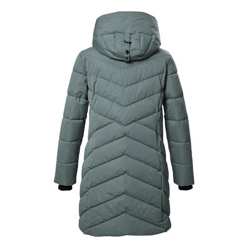 Rückansicht von G.I.G.A. DX by killtec GW 17 WMN QLTD PRK Funktionsmantel Damen Grün2019