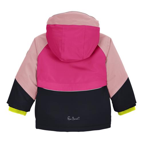 Rückansicht von first instinct by killtec FISW 31 MNSJCKT Skijacke Kinder Pink4710