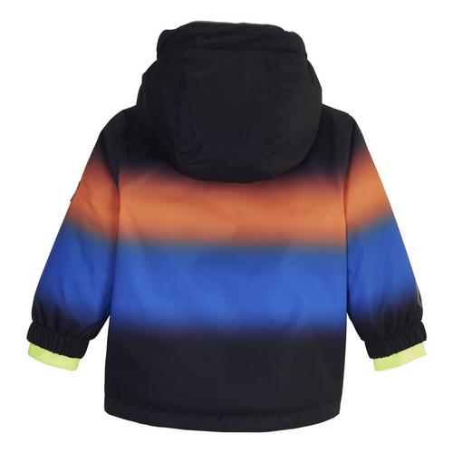 Rückansicht von first instinct by killtec FISW 37 MNSJCKT Skijacke Kinder Blau3044