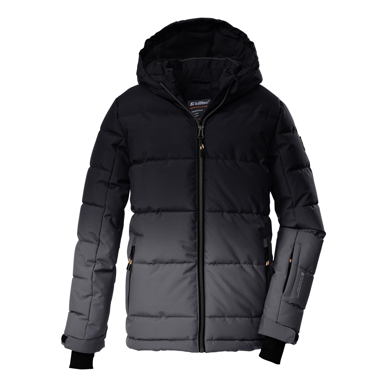 KILLTEC KSW 382 BYS QLTD JCKT Skijacke Jungen - Grau0618